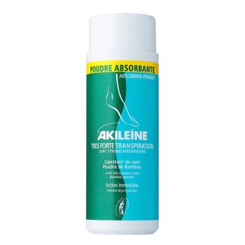 Akileine - Anti Transpirant Fupuder - 75g