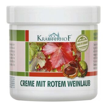 Kruterhof - Creme mit rotem Weinlaub - 250ml