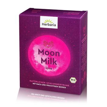 Herbaria - Bio Moon Milk Love - Natrlicher...