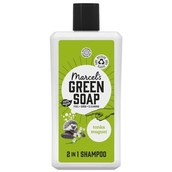 Marcels Green Soap - Veganes 2in1 Shampoo Tonka & Muguet...