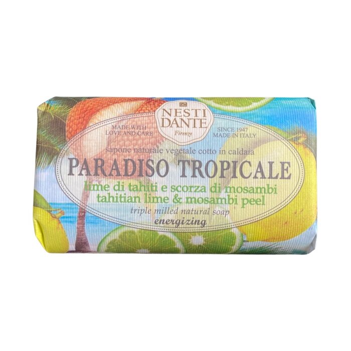 Nesti Dante - Paradiso Tropicale - 250g Seife Tahitianische Limette & Mosambi Peeling