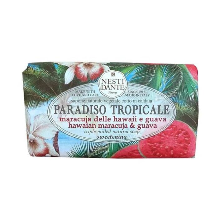 Nesti Dante - Paradiso Tropicale - 250g Seife Hawaiianische Maracuja & Guave