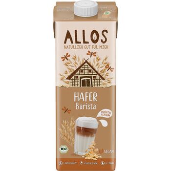Allos - Bio Hafer Barista Drink - 1000ml
