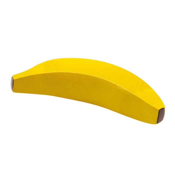 Erzi - Holz Banane, gro zum Spielen