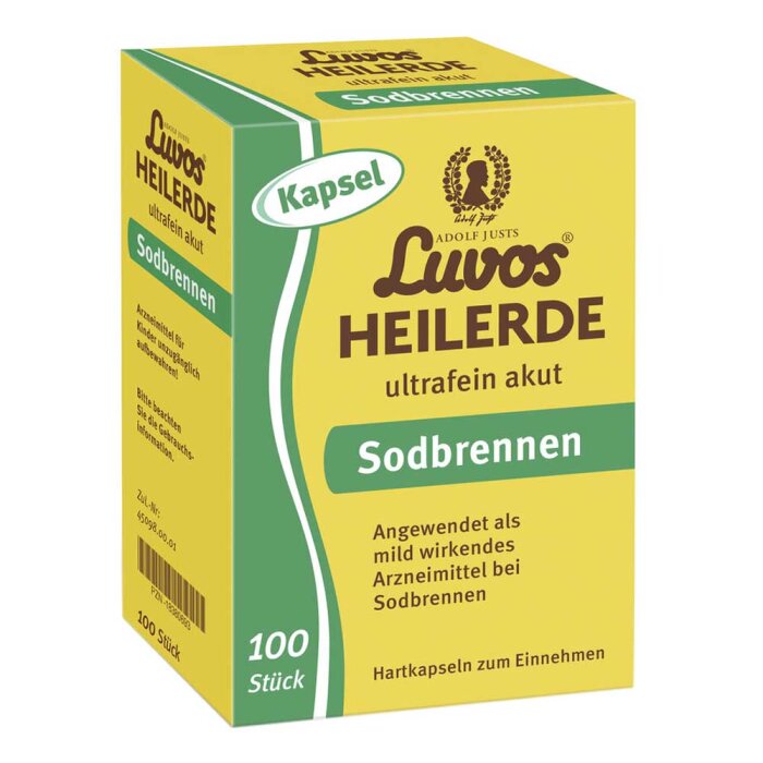 Luvos - Heilerde ultrafein akut Sodbrennen - 100 Kaps.  900mg