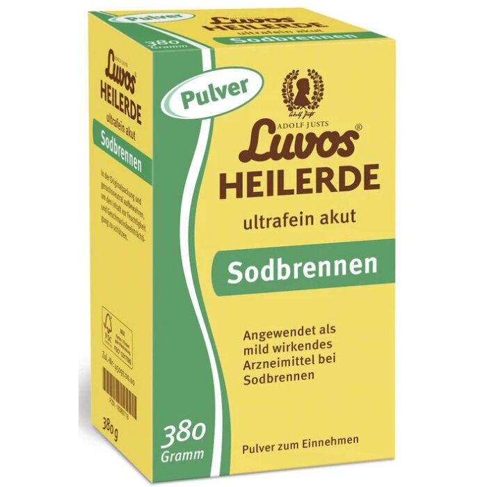 Luvos - Heilerde ultrafein akut Sodbrennen - 380g Pulver