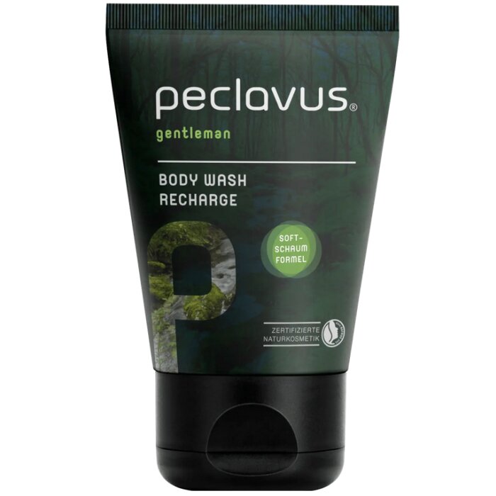 peclavus gentleman - Body Wash Recharge - 30ml Duschgel