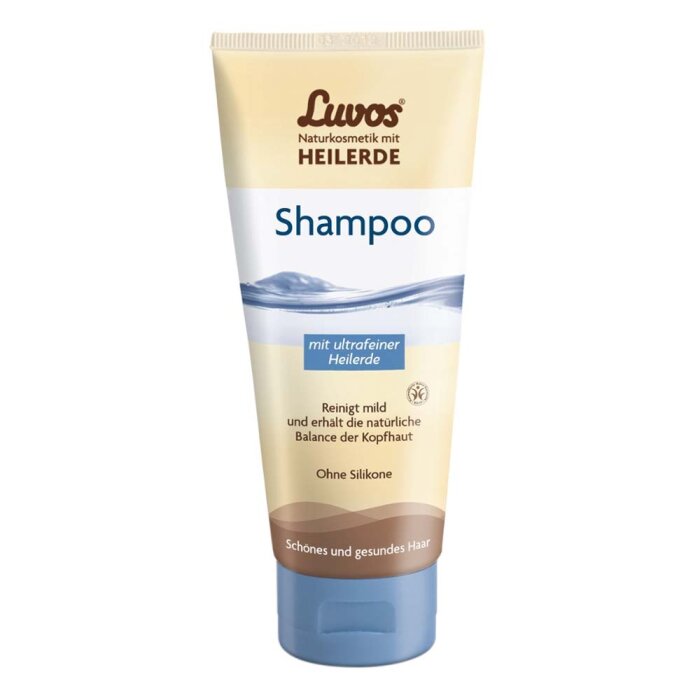 Luvos - Shampoo mit ultrafeiner Heilerde - 200ml