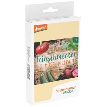 Bingenheimer Saatgut - Bio Feinschmecker Gemse-Vielfalt...