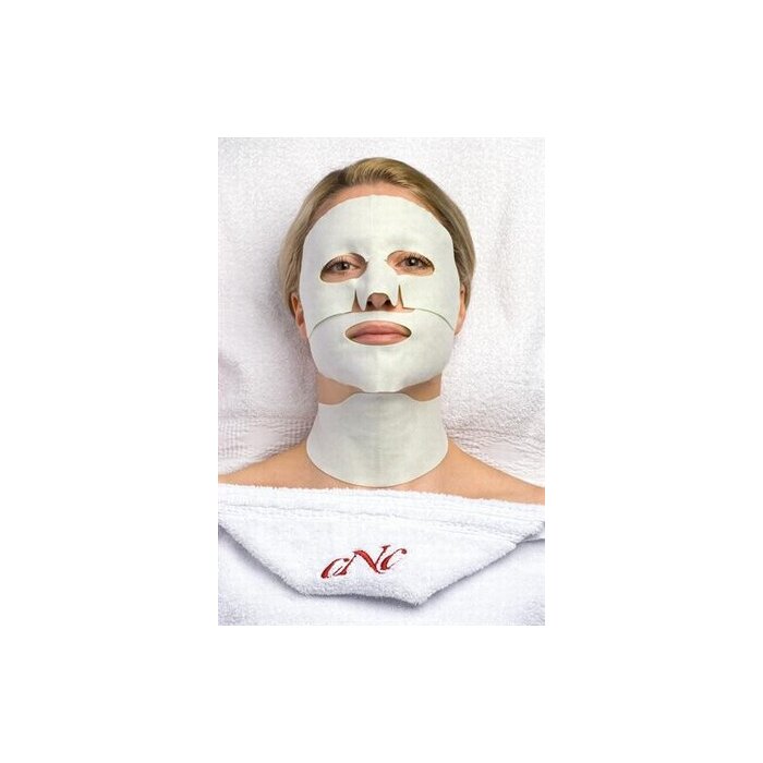 CNC Cosmetic - aesthetic world Hydrogel Face & Neck Mask 3-teilig
