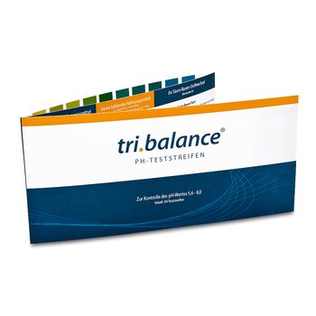 tri.balance pH-Teststreifen - 22 Stck / 99 Stck