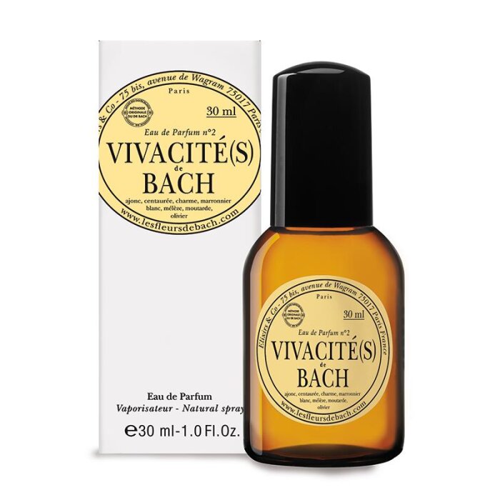 Les Fleurs de Bach - Vivacite De Bach No.2 EDP Vapo - 30ml (Vitalitt)