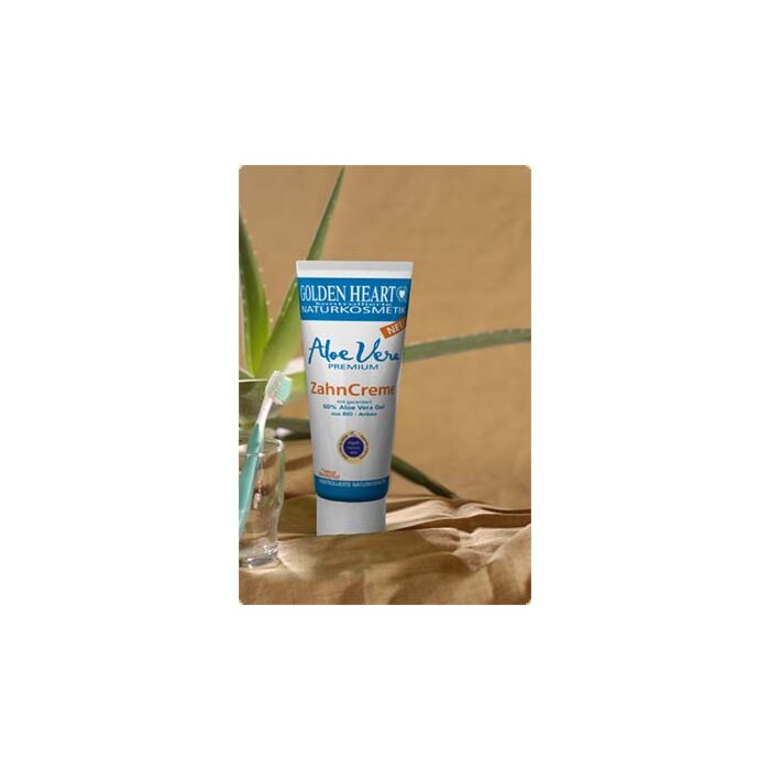 Aloe Vera Premium - Zahncreme - 75ml schonend und pflegend