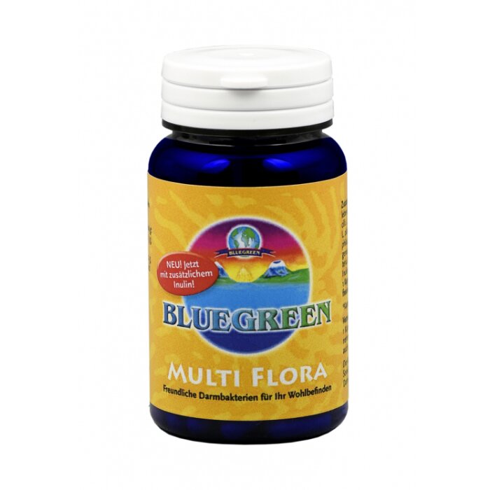 Bluegreen - Multi Flora ca. 60 Kapseln - 17g