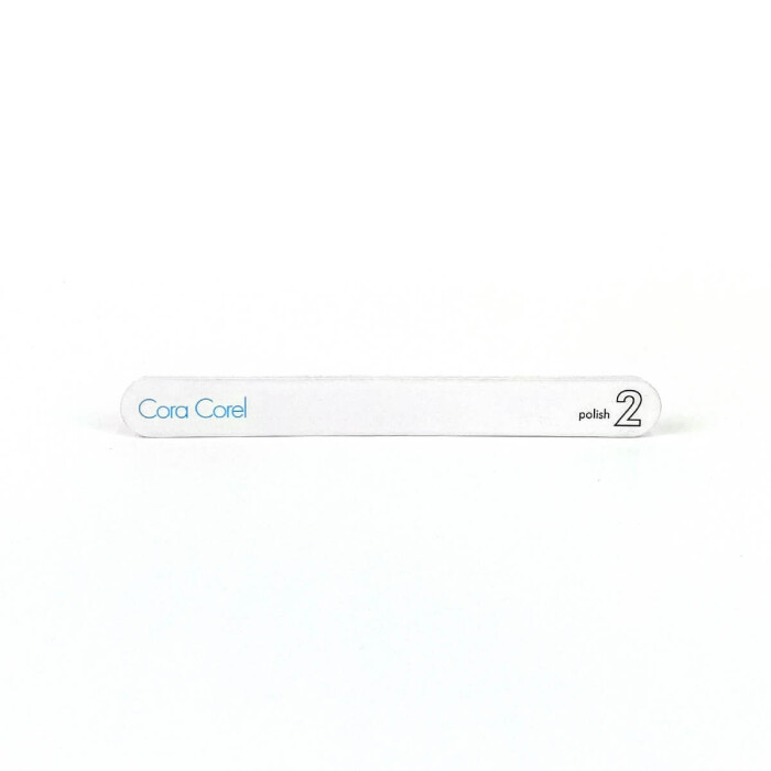 Cora Corel - Polierkissen No. 2 - krftigt den Nagel, seidigmattierend