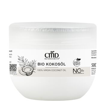 CMD - Bio Kokosöl 500ml - Naturprodukt, essbar, pflegend