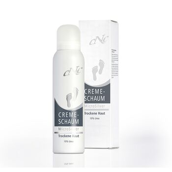 CNC Cosmetic - Creme Schaum MicroSilver 10% Urea - 150ml...