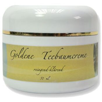 Chi Enterprise - Goldene Teebaumcreme - 50 ml reinigend -...