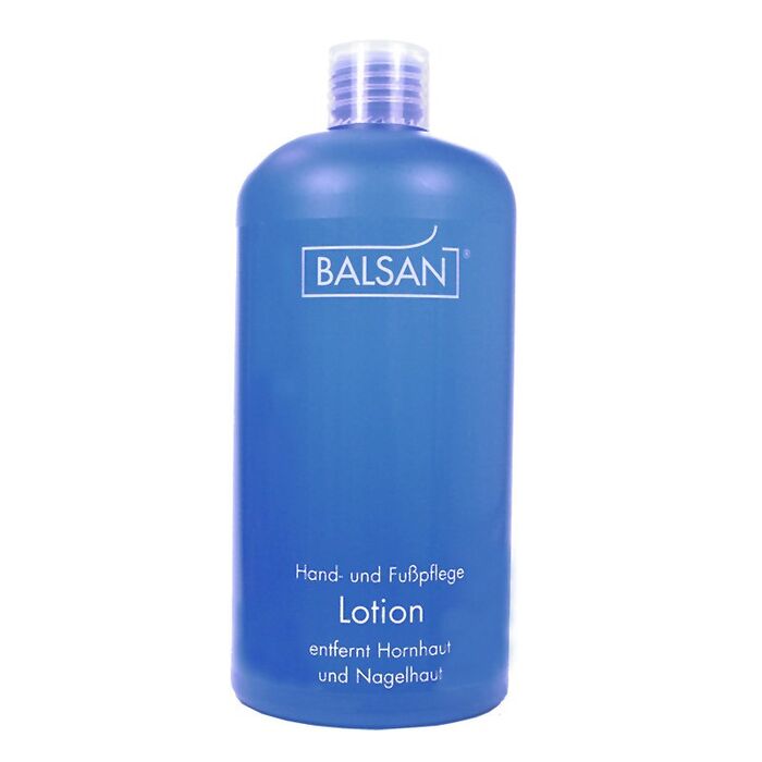 Balsan Cosmetic - Hand- & Fupflege Lotion 500ml - Hornhautentferner
