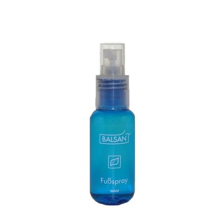 Balsan Cosmetic - Fuspray mint 75ml - mit neuem Duft
