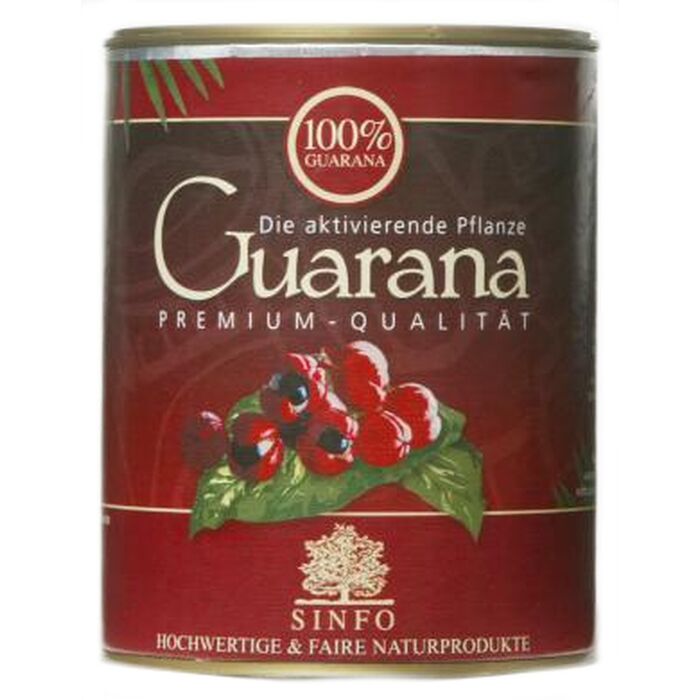 Sinfo - Bio Guarana Pulver 100g - hochwertige & faire Naturprodukte