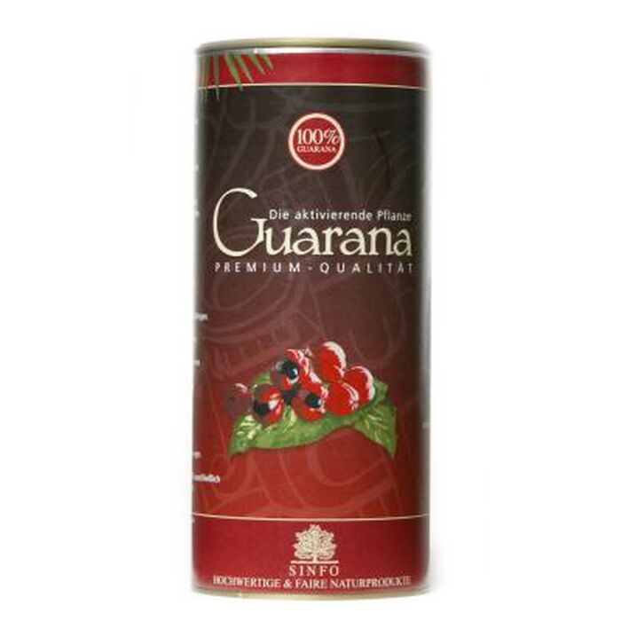 Sinfo - Bio Guarana Pulver 250g - hochwertige & faire Naturprodukte