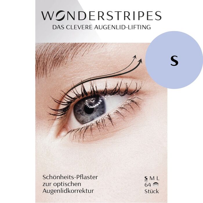 Wonderstripes - Augenlidpflaster Gr. S / klein [Pack zu 64 Stripes]