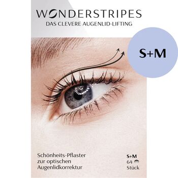 Wonderstripes - Augenlid Tape Gr. S+M [Pack zu 64 Stripes]