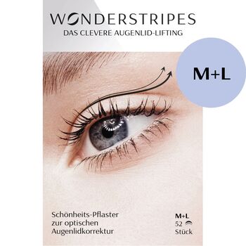 Wonderstripes - Augenlid Tape Gr. M+L [Pack zu 52 Stripes]