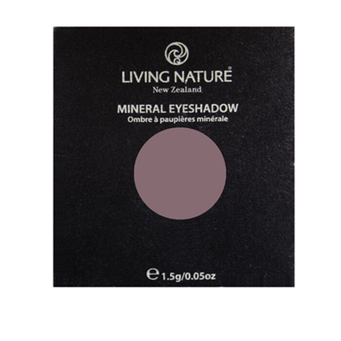 Living Nature - Eye Shadow Lidschatten - Mist 1,5g