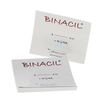 Wimpernwelle - Binacil - Anmischblock - 50 Blatt -...