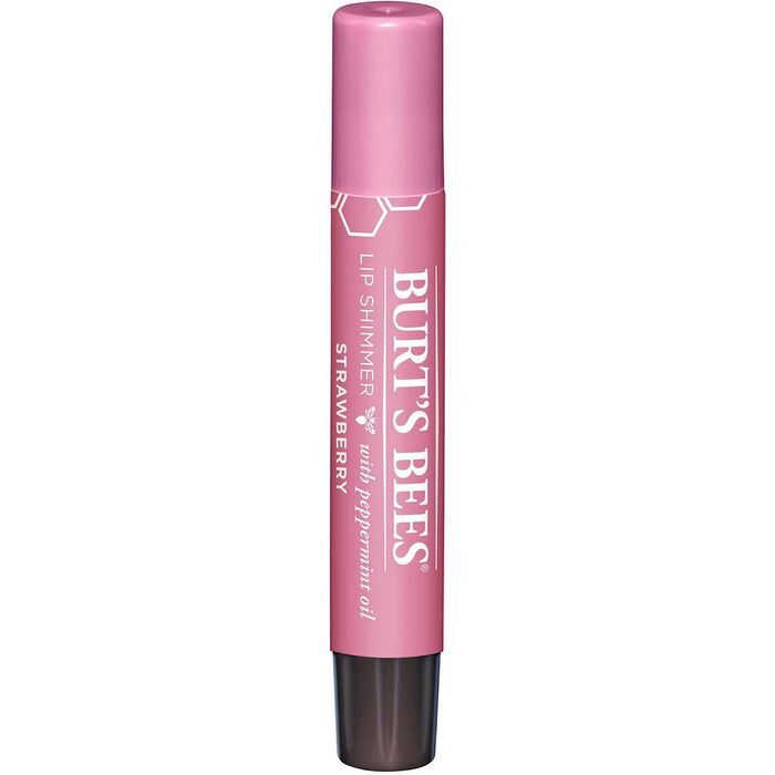 Burts Bees - Lip Shimmers - 2,55g Strawberry