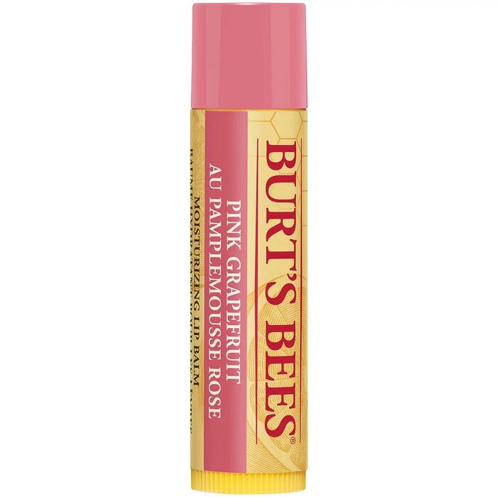 Burts Bees - Lip Balm Stick - 4,25g Pink Grapefruit