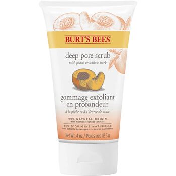 Burts Bees - Deep Pore Scrub - 113,3g Pfirsich & Weidenrinde