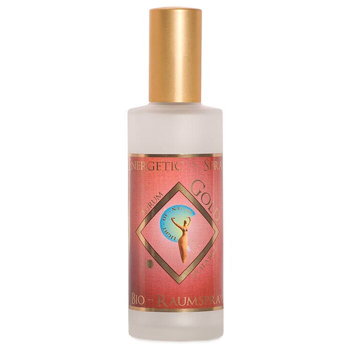 Light of Nature - Energetic Spray Gold 75ml