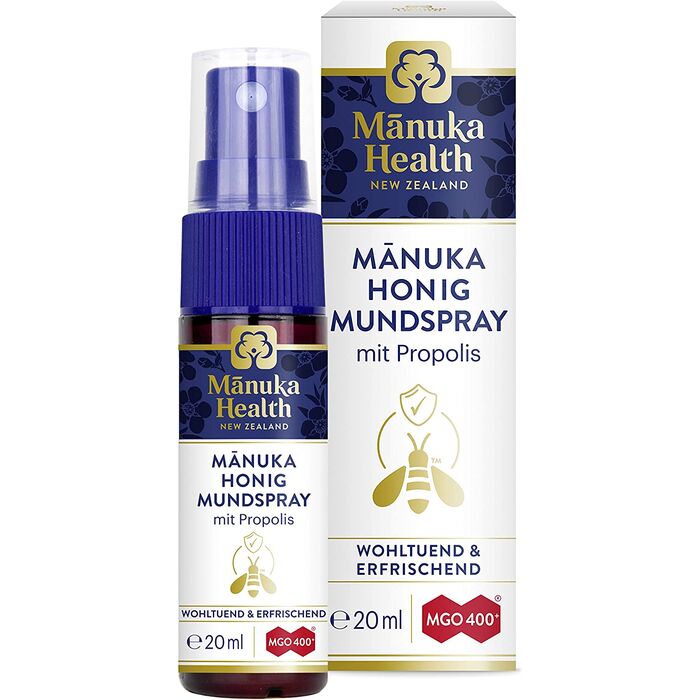 Manuka Health - Honig & Propolis Mund- und Rachenspray MGO 400+ 20 ml