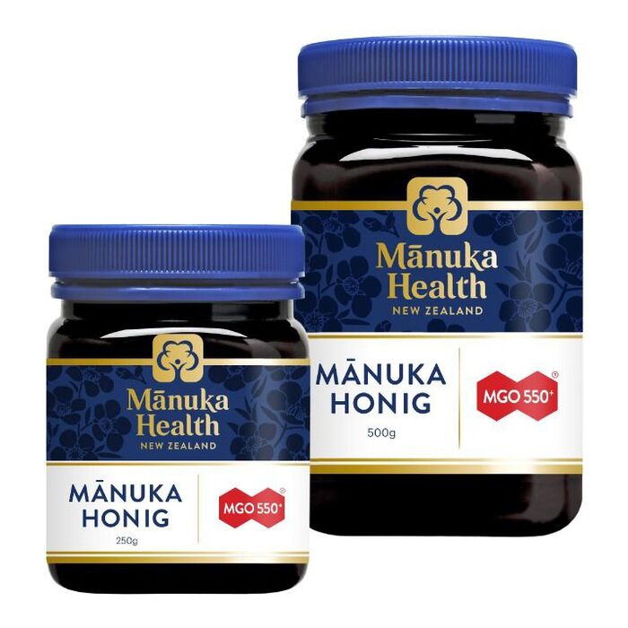 Manuka Health - Manuka Honig MGO 550+