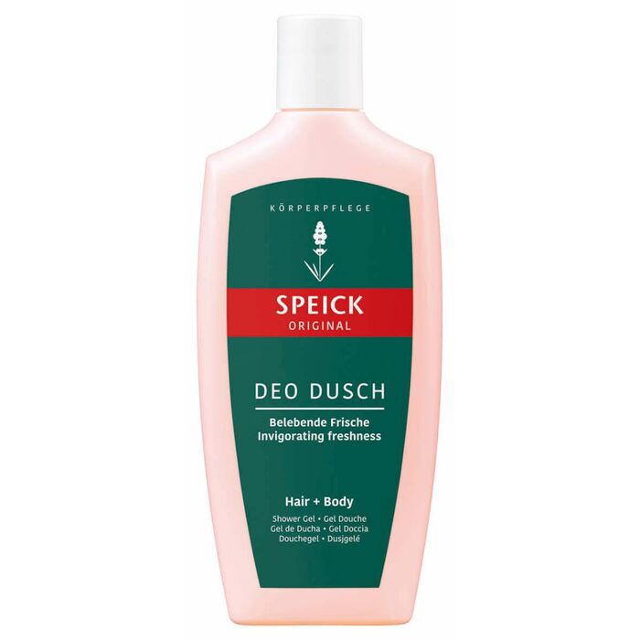 Speick - Natural Deo Dusch - 250ml sanft zu trockener Haut