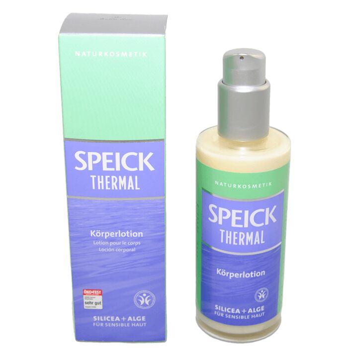 Speick - Thermal Bodylotion - 145ml schützend, reines Thermalwasser