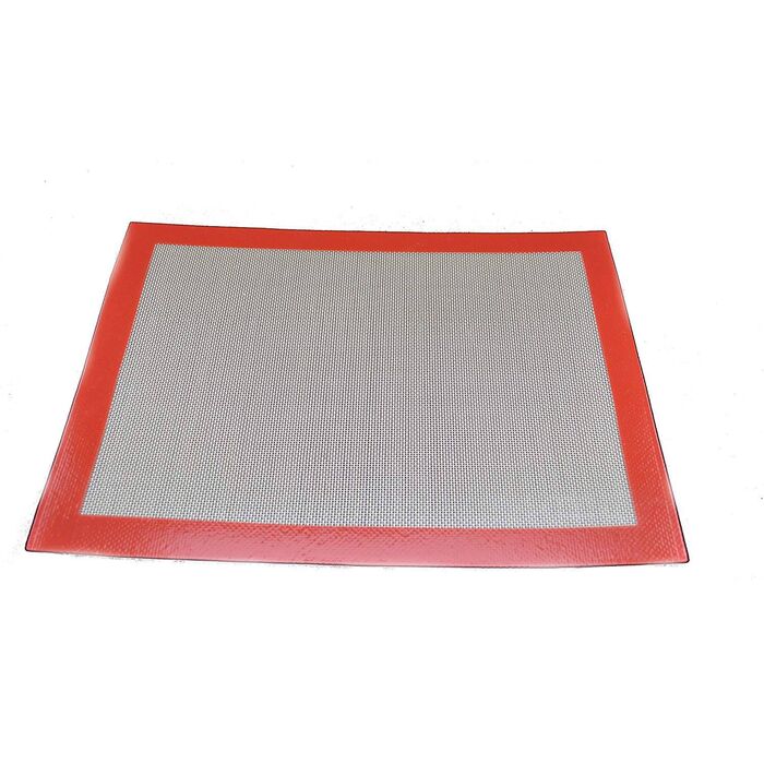 Backmatte / Backfolie aus silikonbeschichtetem Glasgewebe 30 x 40cm