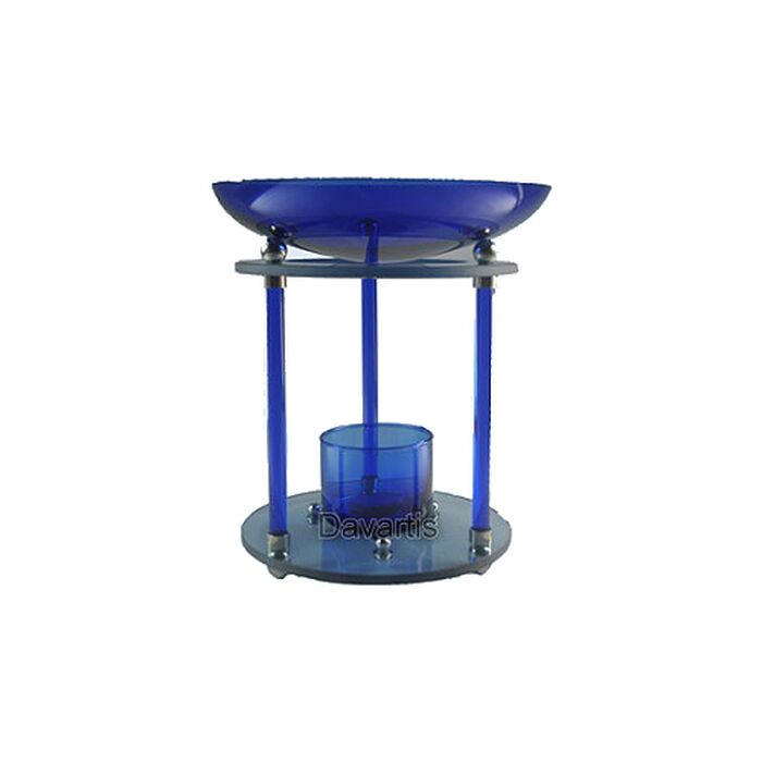 Davartis - Duftlampe Aquarius Glas - Blau