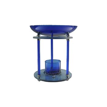 Davartis - Duftlampe Aquarius Glas - Blau