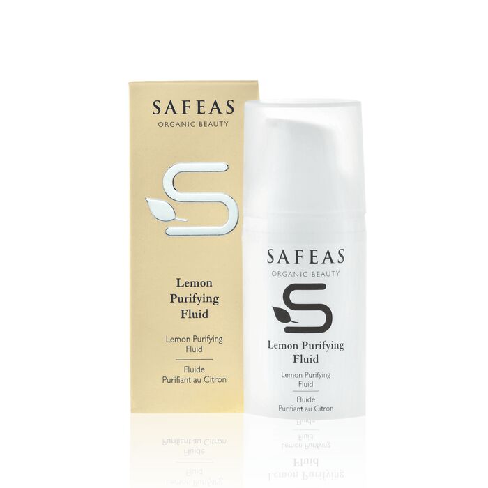 Safeas - Lemon Purifying Fluid - 30ml