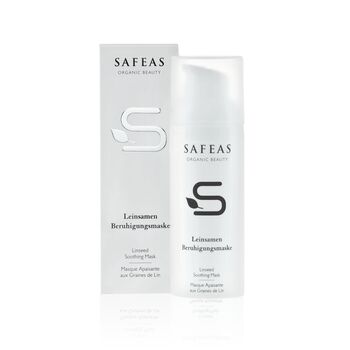 Safeas - Leinsamen Beruhigungsmaske - 50ml