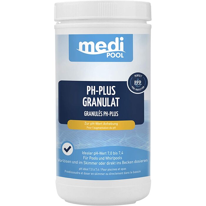Medipool - pH-Plus Granulat 1kg - zur Steigung des pH-Werts