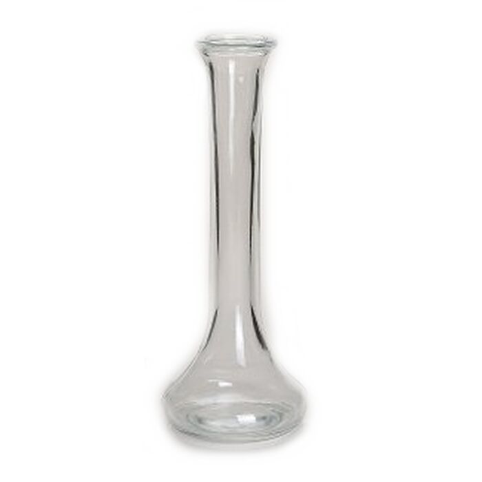 Davartis - Vase aus Glas, hoch und schmal -  unten 5cm, Hhe 25cm