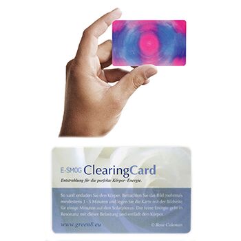 Bauer Biotec - Green 8 E-SMOG 5G Clearing Card -...