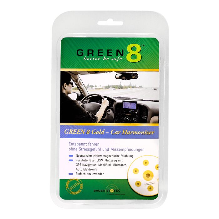 Bauer Biotec - Green 8 Gold Car Harmonizer 5G