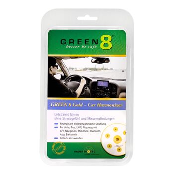 Bauer Biotec - Green 8 Gold Car Harmonizer 5G