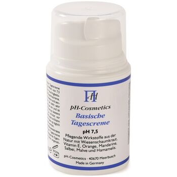 pH-Cosmetics - Basische Tagescreme - pH-Wert 7,5 - 50ml